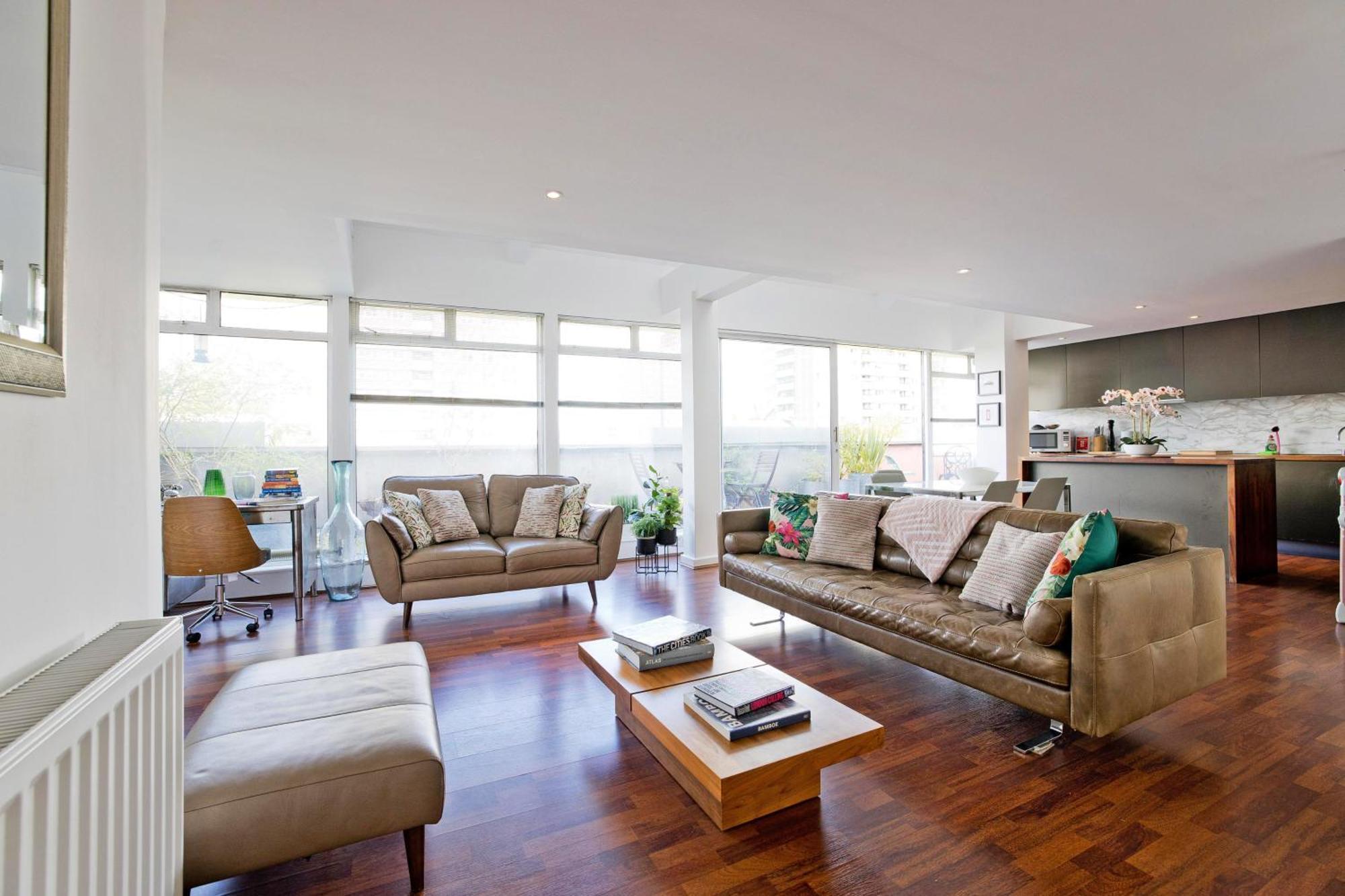 Old St Penthouse Apartment London Exterior photo